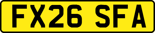 FX26SFA