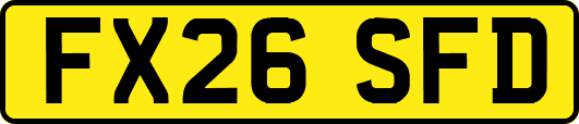 FX26SFD