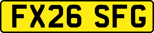 FX26SFG