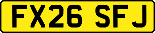 FX26SFJ