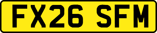 FX26SFM