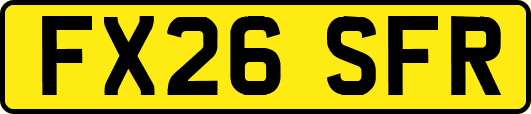 FX26SFR