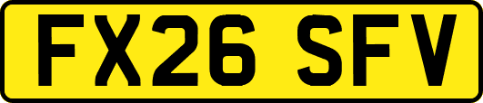 FX26SFV