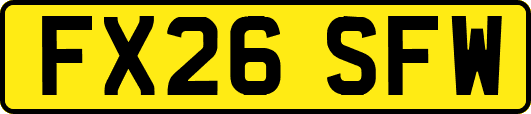 FX26SFW