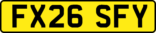 FX26SFY