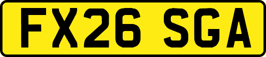FX26SGA