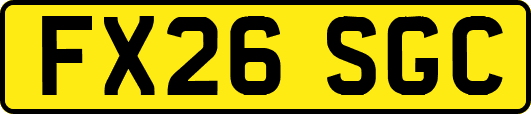 FX26SGC
