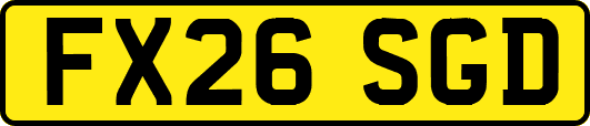 FX26SGD