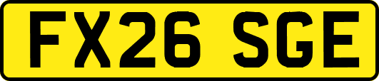 FX26SGE