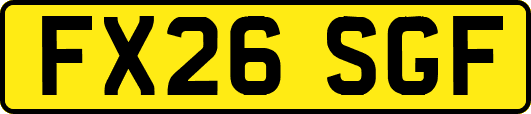 FX26SGF