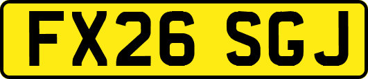 FX26SGJ