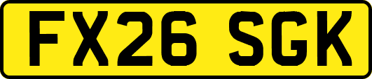 FX26SGK