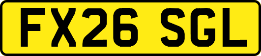 FX26SGL