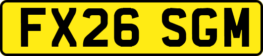 FX26SGM