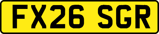 FX26SGR