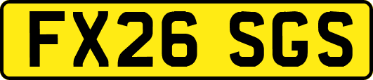 FX26SGS
