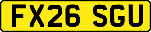 FX26SGU
