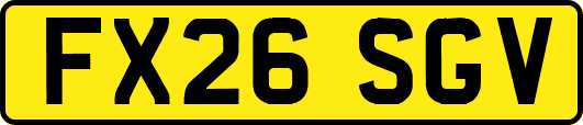 FX26SGV