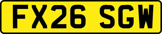 FX26SGW