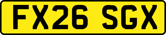 FX26SGX