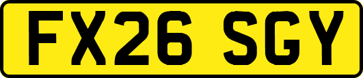 FX26SGY