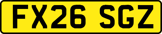 FX26SGZ