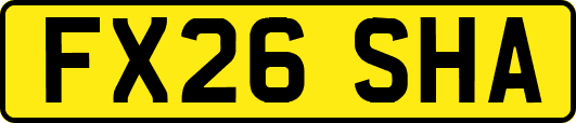 FX26SHA