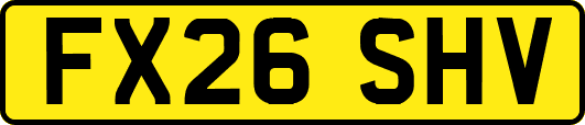 FX26SHV