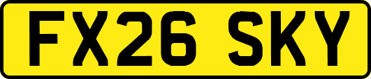FX26SKY