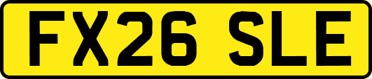 FX26SLE