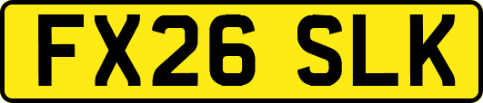 FX26SLK