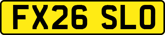 FX26SLO