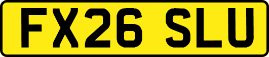 FX26SLU
