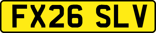 FX26SLV