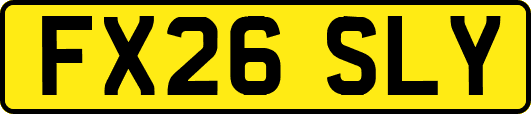 FX26SLY