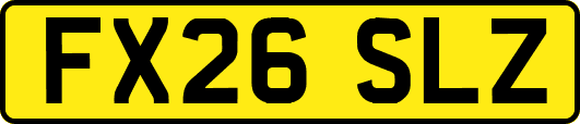 FX26SLZ