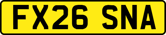 FX26SNA