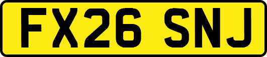 FX26SNJ