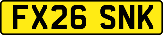FX26SNK