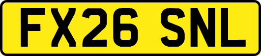 FX26SNL