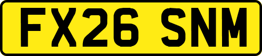FX26SNM