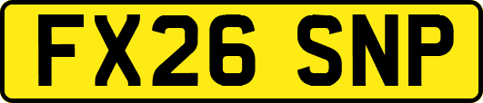 FX26SNP