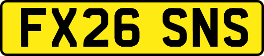 FX26SNS