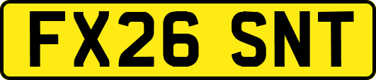 FX26SNT