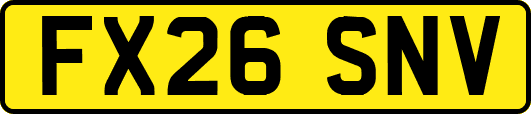FX26SNV
