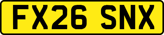 FX26SNX