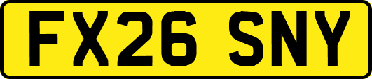 FX26SNY