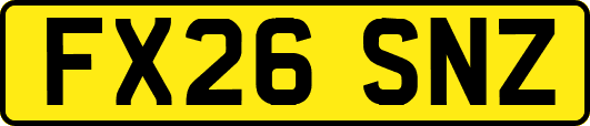 FX26SNZ
