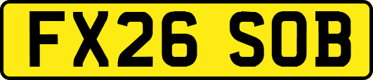 FX26SOB