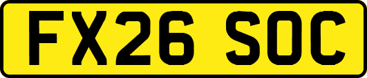 FX26SOC